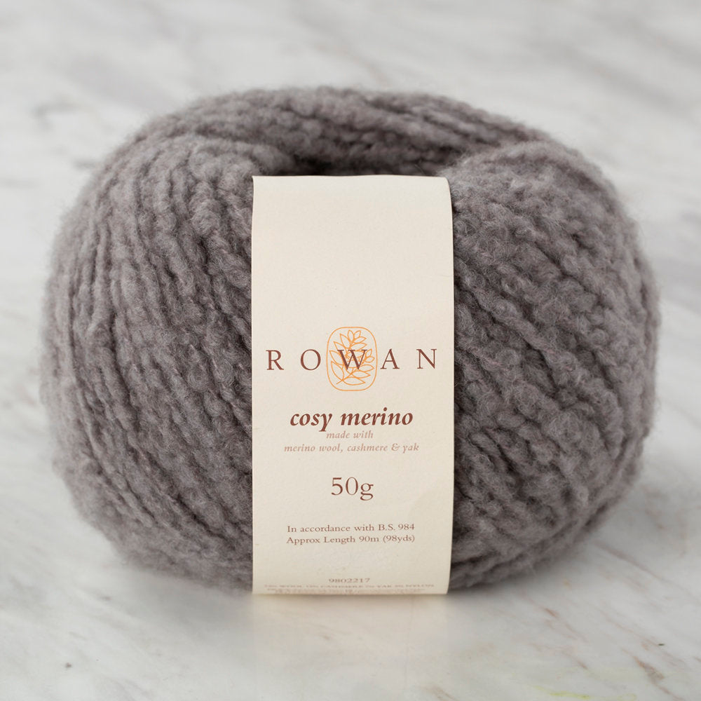 Rowan Selects Cosy Merino 50gr Koyu Gri El Örgü İpi - Sh006